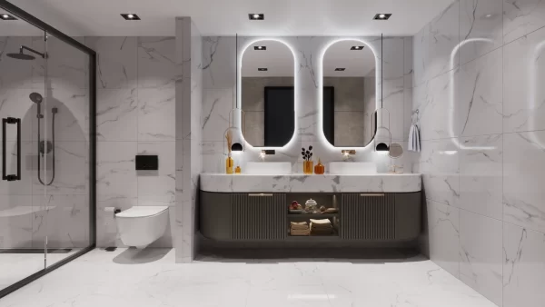 Banyo Dolabı Design Serisi