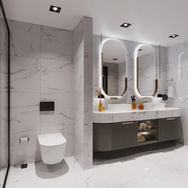 Banyo Dolabı Design Serisi