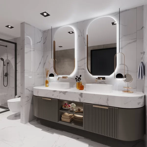 Banyo Dolabı Design Serisi