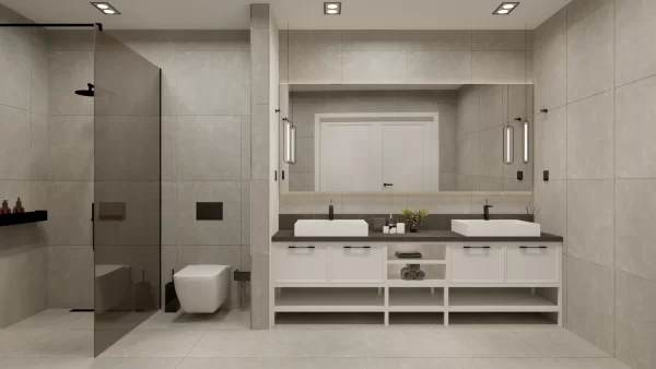 Banyo Dolabı Modern Serisi